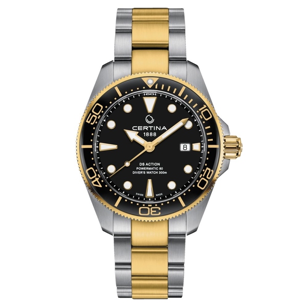 ZEGAREK CERTINA DS ACTION DIVER 43MM POWERMATIC 80
