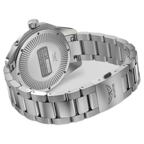 ZEGAREK AVIATOR AIRACOBRA GMT