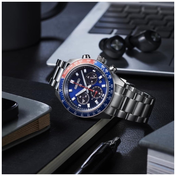 ZEGAREK SEIKO PROSPEX SPEEDTIMER SOLAR CHRONOGRAPH