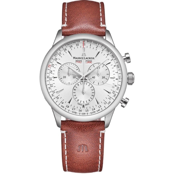 ZEGAREK MAURICE LACROIX 1975 QUARTZ CHRONOGRAPH DAY DATE LIMITED EDITION