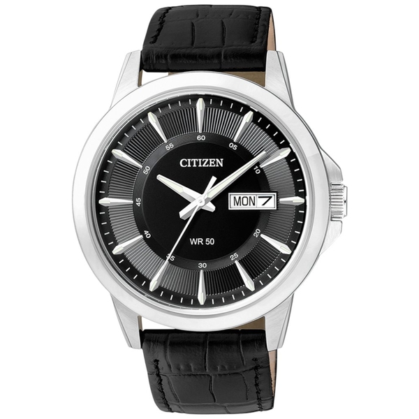 ZEGAREK CITIZEN QUARTZ LEATHER