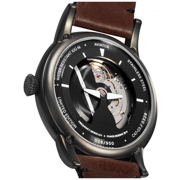 ZEGAREK AVIATOR DOUGLAS DAKOTA