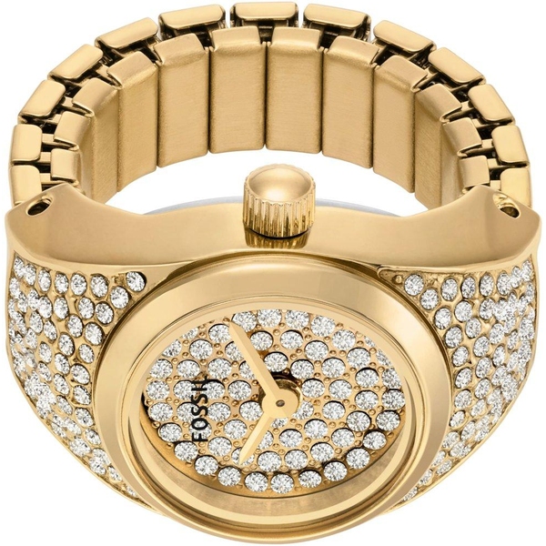 ZEGAREK FOSSIL WATCH RING