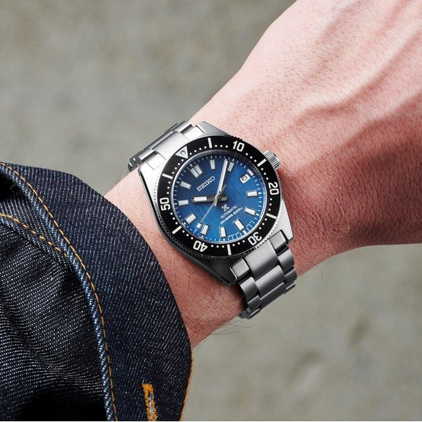 ZEGAREK SEIKO PROSPEX SEA DIVER AUTOMATIC SAVE THE OCEAN