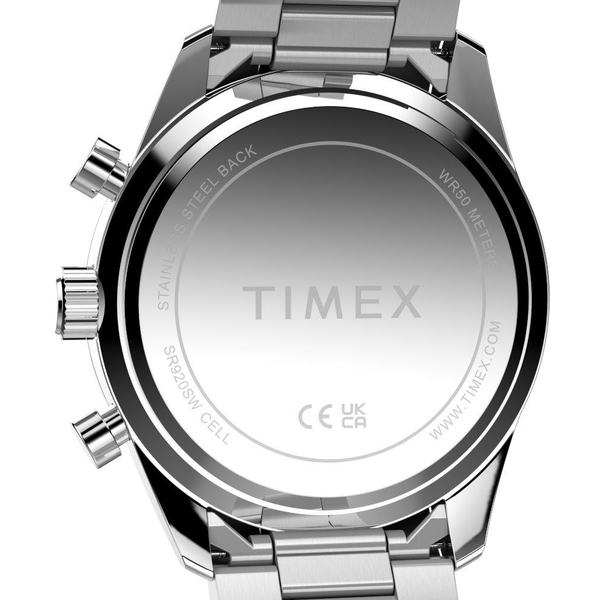 ZEGAREK TIMEX RIDGEFIELD CHRONOGRAPH