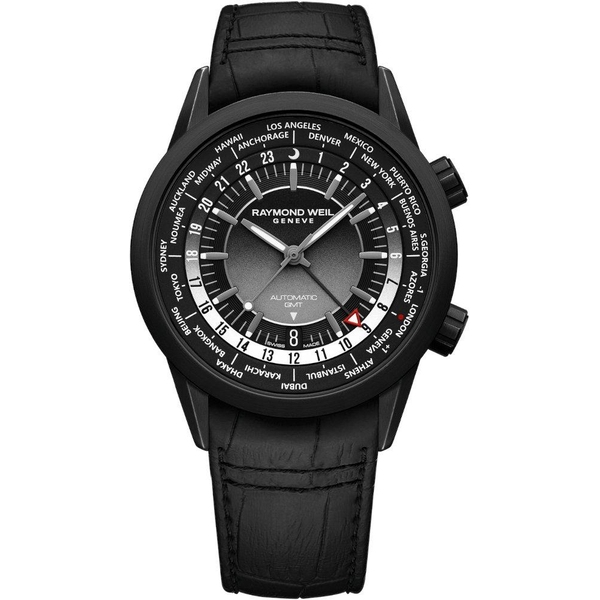 ZEGAREK RAYMOND WEIL FREELANCER GMT