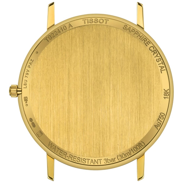TISSOT GOLDRUN GOLD 38MM