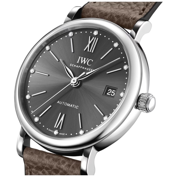 ZEGAREK IWC SCHAFFHAUSEN PORTOFINO AUTOMATIC 37