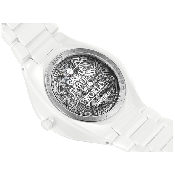 ZEGAREK RADO TRUE ROUND THINLINE X GREAT GARDENS OF THE WORLD