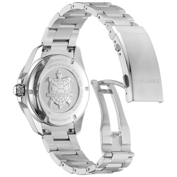 ZEGAREK CERTINA DS ACTION DIVER 40,5MM POWERMATIC 80