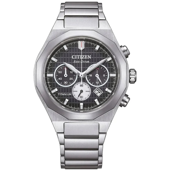 ZEGAREK CITIZEN SUPER TITANIUM ZENSHIN SENKEI