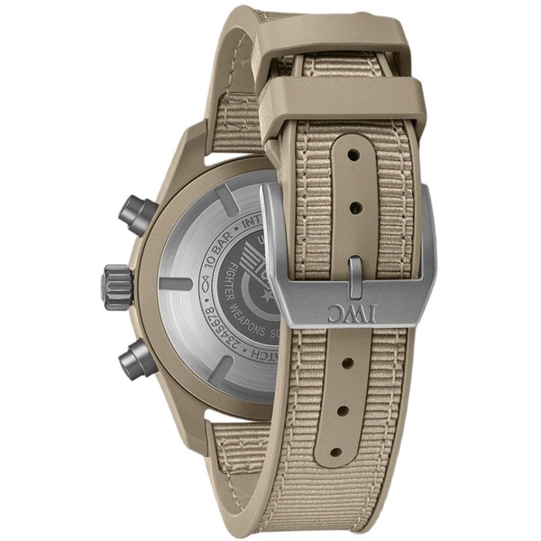 ZEGAREK IWC SCHAFFHAUSEN PILOT'S CHRONOGRAPH 41 TOP GUN MOJAVE DESERT