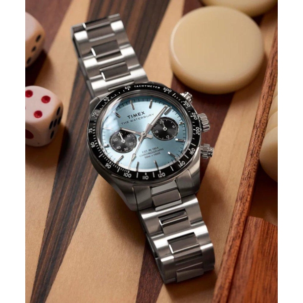ZEGAREK TIMEX WATERBURY HERITAGE CHRONOGRAPH
