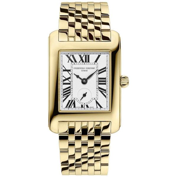 ZEGAREK FREDERIQUE CONSTANT CLASSICS CARREE SMALL SECONDS
