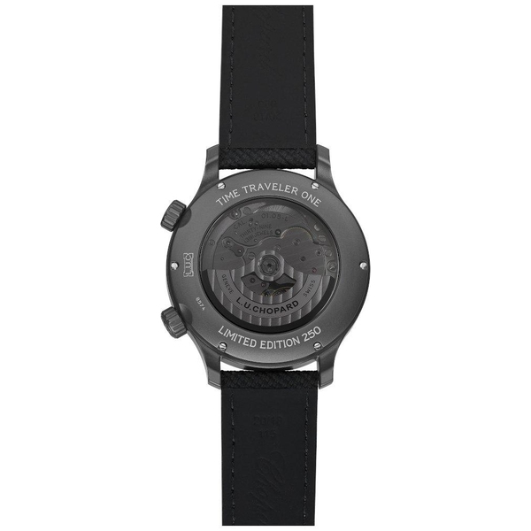 ZEGAREK CHOPARD L.U.C TIME TRAVELER ONE BLACK LIMITED EDITION