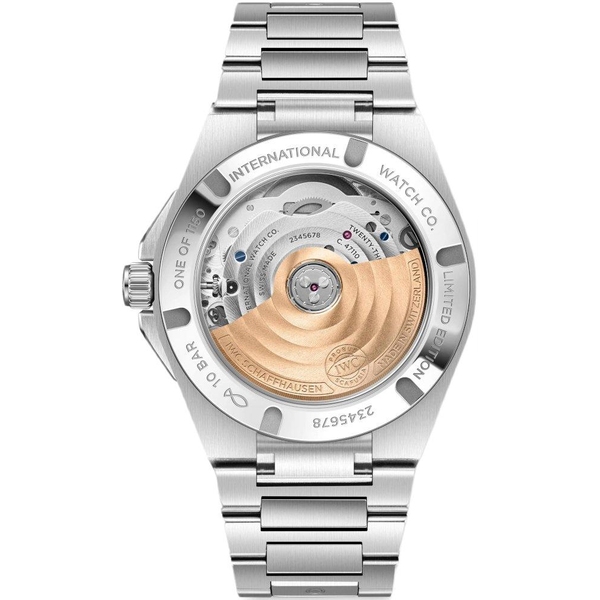 ZEGAREK IWC SCHAFFHAUSEN INGENIEUR AUTOMATIC 35 50TH ANNIVERSARY