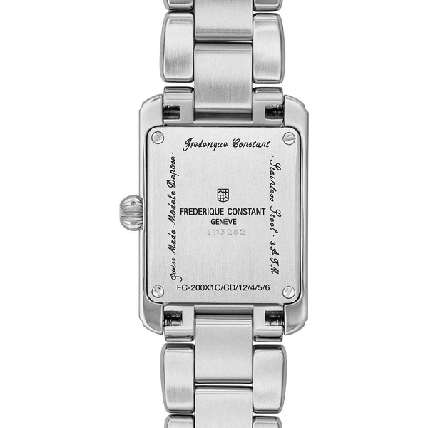 ZEGAREK FREDERIQUE CONSTANT CLASSICS CARREE LADIES