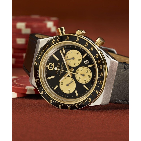 ZEGAREK TIMEX Q TIMEX CHRONOGRAPH