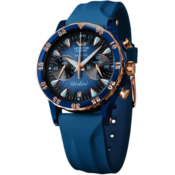 ZEGAREK VOSTOK EUROPE UNDINE CHRONO