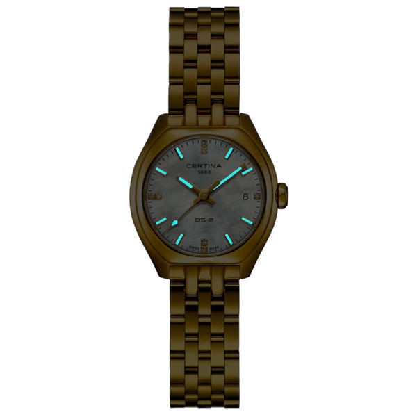 ZEGAREK CERTINA DS-2 LADY