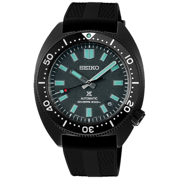 ZEGAREK SEIKO PROSPEX DIVER AUTOMATIC THE BLACK SERIES LIMITED EDITION