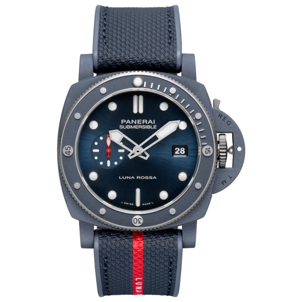 ZEGAREK PANERAI SUBMERSIBLE LUNA ROSSA