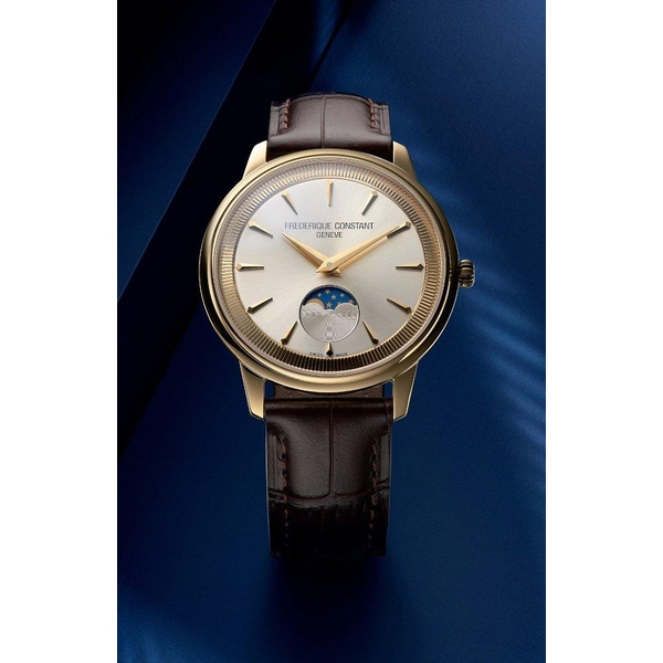 ZEGAREK FREDERIQUE CONSTANT CLASSICS MONETA MOONPHASE