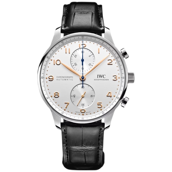 ZEGAREK IWC SCHAFFHAUSEN PORTUGIESER CHRONOGRAPH