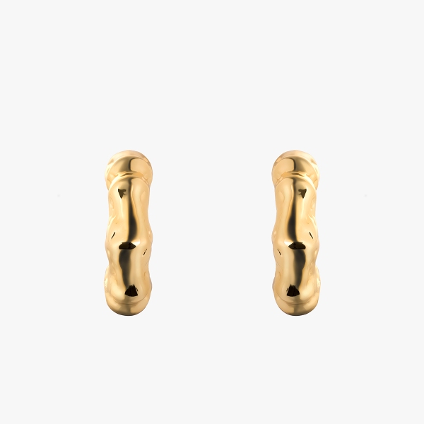 Kolczyki Golden Flow Picky Pica