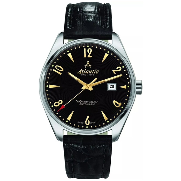 ZEGAREK ATLANTIC WORLDMASTER ART DECO AUTOMATIC
