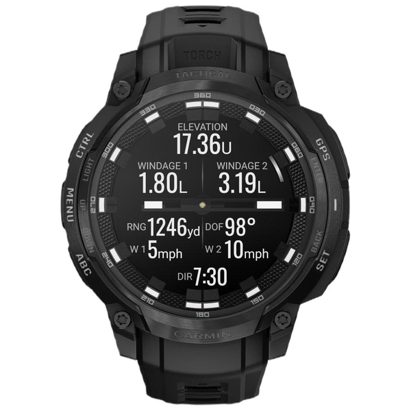 ZEGAREK GARMIN INSTINCT CROSSOVER AMOLED TACTICAL EDITION 46,6MM