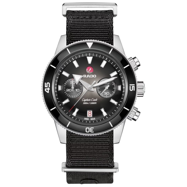 ZEGAREK RADO CAPTAIN COOK AUTOMATIC CHRONOGRAPH