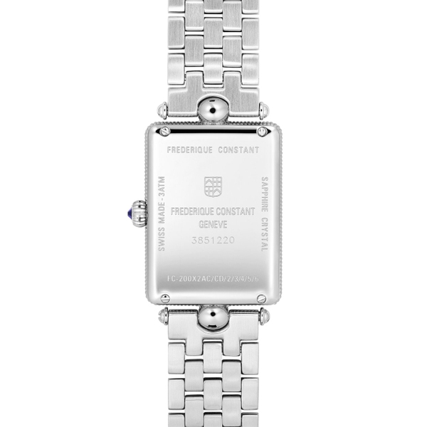 ZEGAREK FREDERIQUE CONSTANT CLASSICS ART DECO CARREE