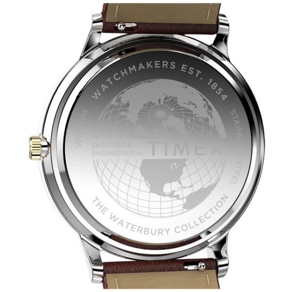 ZEGAREK TIMEX WATERBURY CLASSIC MOON PHASE