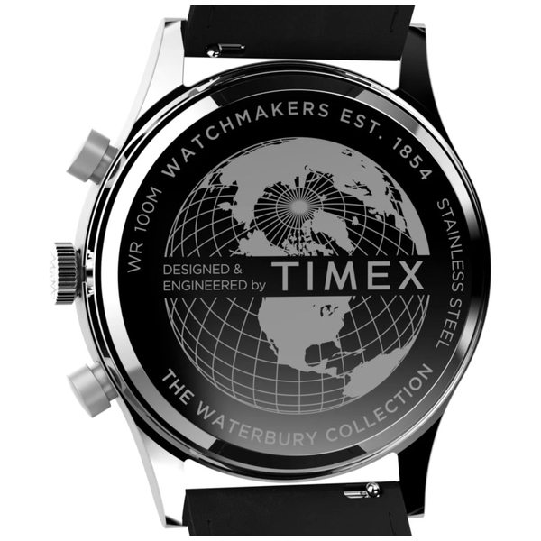 ZEGAREK TIMEX WATERBURY CHRONOGRAPH