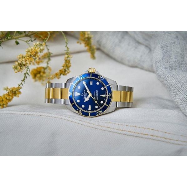 ZEGAREK CERTINA DS ACTION DIVER 38MM POWERMATIC 80 SEA TURTLE CONSERVANCY SPECIAL EDITION