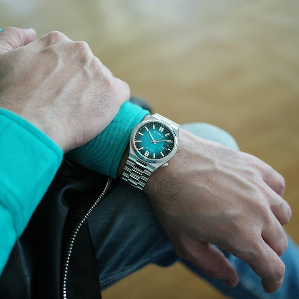 ZEGAREK CITIZEN TSUYOSA SAPPHIRE MECHANICAL