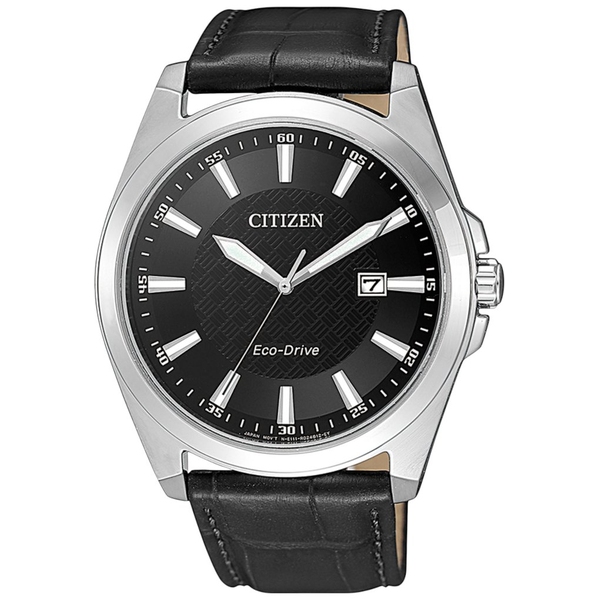 ZEGAREK CITIZEN ECO-DRIVE LEATHER
