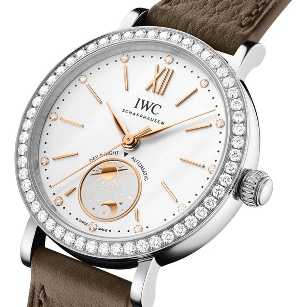 ZEGAREK IWC SCHAFFHAUSEN PORTOFINO AUTOMATIC DAY & NIGHT 34