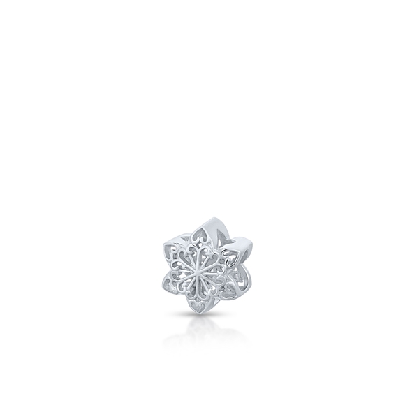 Zawieszka srebrna z motywem gwiazdki Lovely Beads