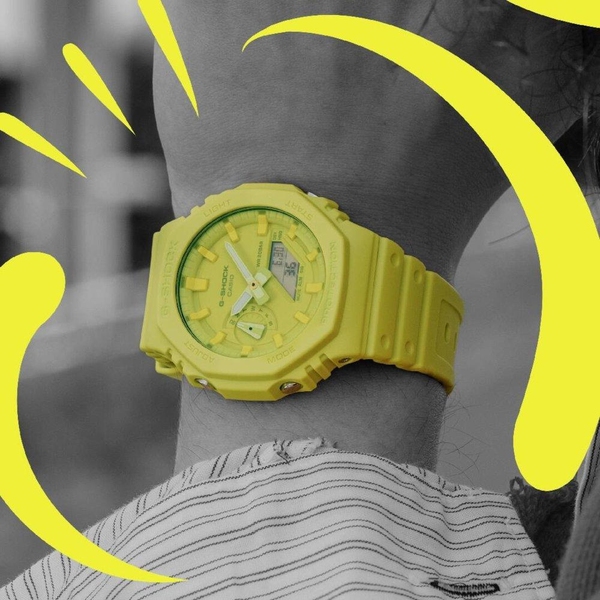 ZEGAREK G-SHOCK CLASSIC GA-2100 SERIES
