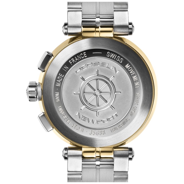 ZEGAREK HERBELIN NEWPORT CHRONOGRAPH