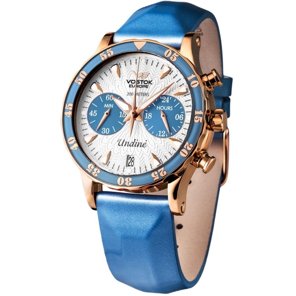 ZEGAREK VOSTOK EUROPE UNDINE CHRONO