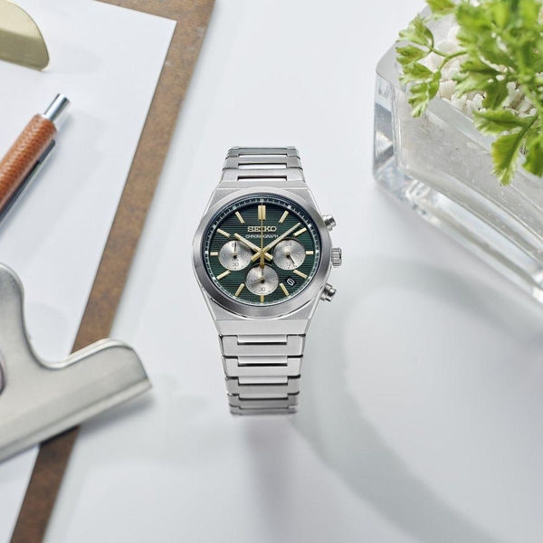ZEGAREK SEIKO SPORT QUARTZ CHRONOGRAPH