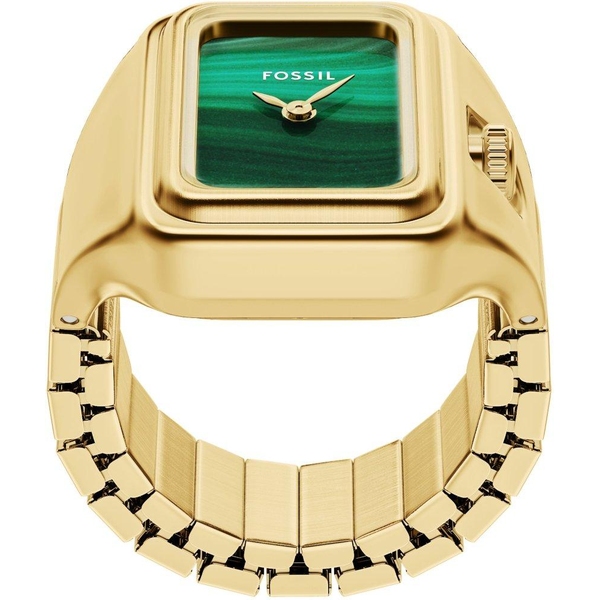 ZEGAREK FOSSIL WATCH RING