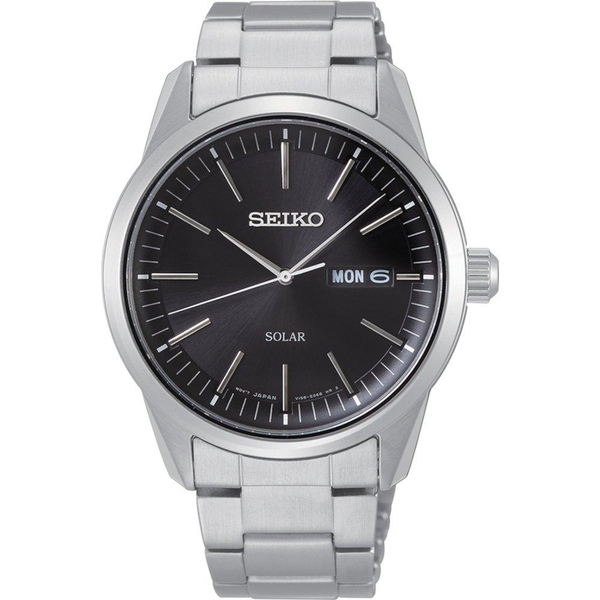 ZEGAREK SEIKO CLASSIC QUARTZ SOLAR