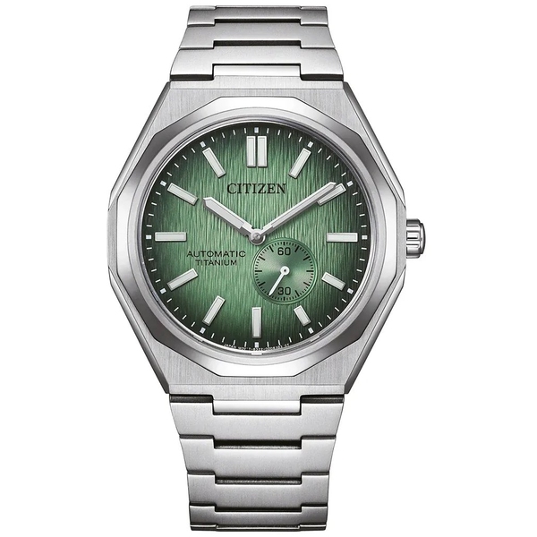 ZEGAREK CITIZEN SUPER TITANIUM ZENSHIN MECHANICAL