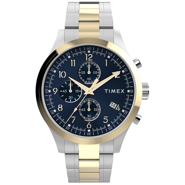 ZEGAREK TIMEX DRESS CHRONOGRAPH