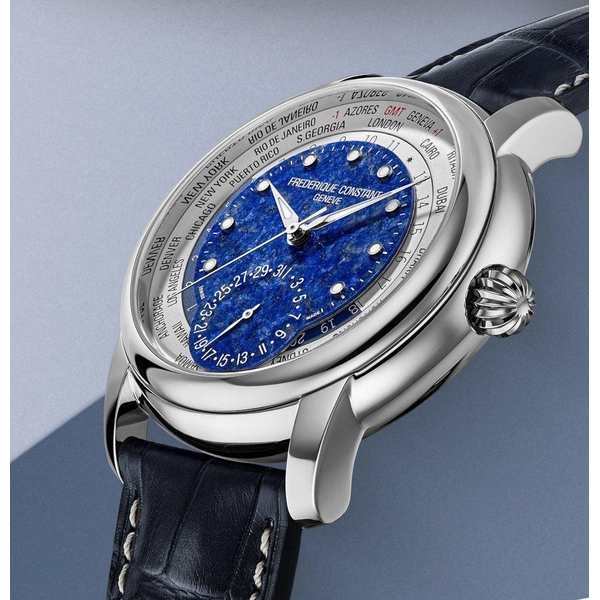 ZEGAREK FREDERIQUE CONSTANT MANUFACTURE CLASSIC WORLDTIMER LIMITED EDITION