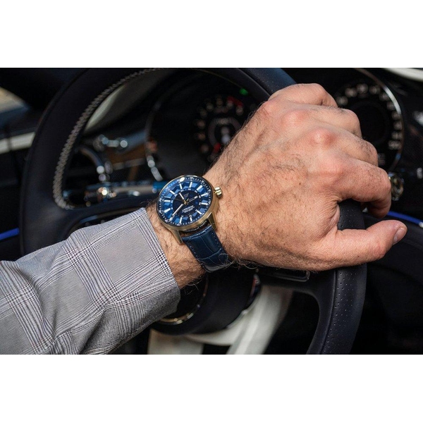 ZEGAREK VOSTOK EUROPE GAZ-14 LIMOUSINE GMT